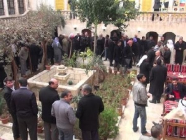 Suruç'ta Kan Davalı Aileler Barıştı 