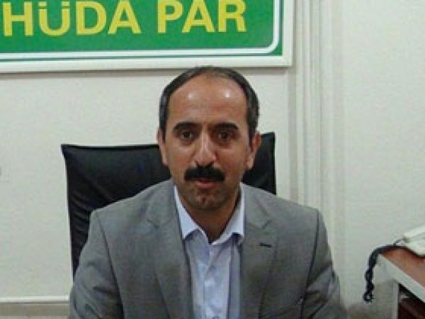 Vahit Eser HÜDA PAR’dan Solhan Aday Adayı 