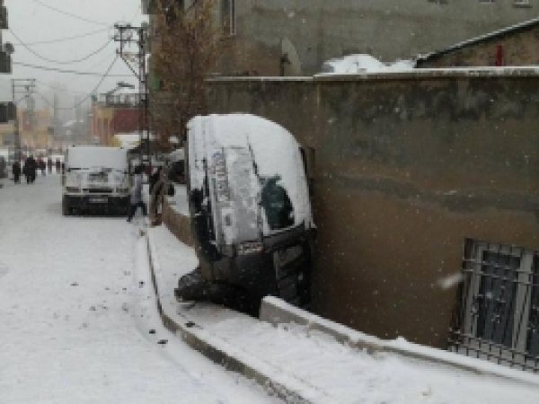 Şırnak- Siirt Karayolu Ulaşıma Kapandı 