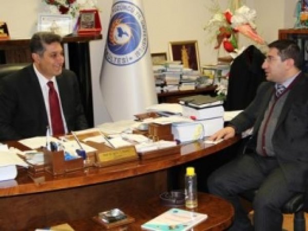 YYÜ'den VATBO'ya Destek 