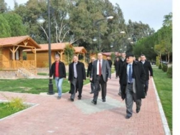 Tarsus'a Yeni Hayvanat Bahçesi  