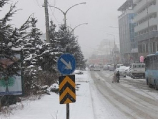 Van'da Kar Yağışı Hayatı Felç Etti 