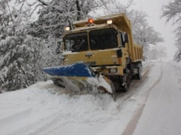 Bursa'da 61 Köy Yolu Ulaşıma Kapalı  