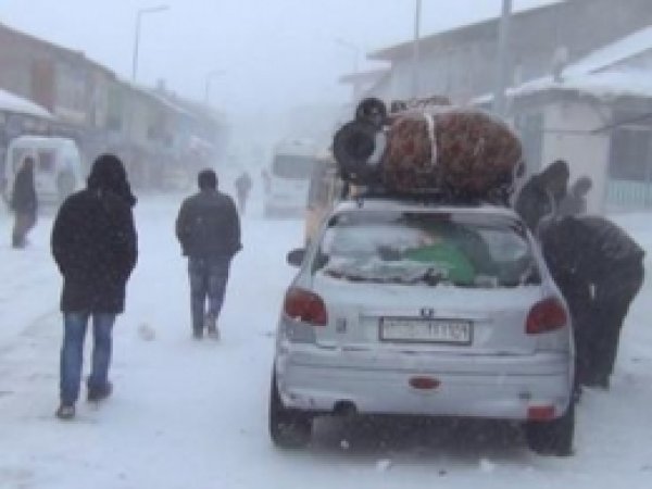 Suriyeli Aile Donmaktan Kurtarıldı 