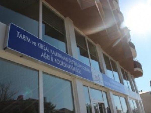 Ağrı'da TKDK Yeni Projenin İmzası Atıldı 