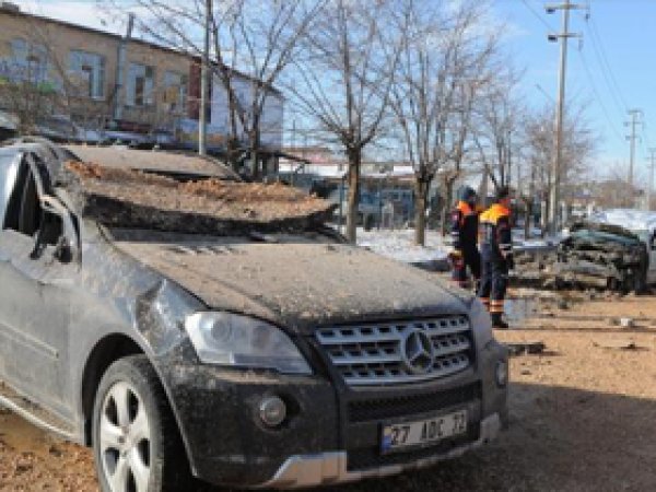 Antep'te Doğalgaz Borusu Patladı: 6 Yaralı