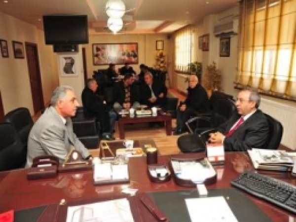 Rektör Battal'dan VESOB'a Ziyaret 