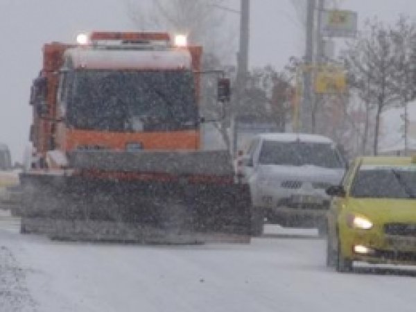 Bingöl'de Kar Yağışı Etkili Oldu 