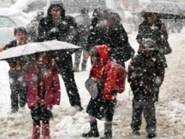 Muş'ta Eğitime 2 Gün Ara Verildi 