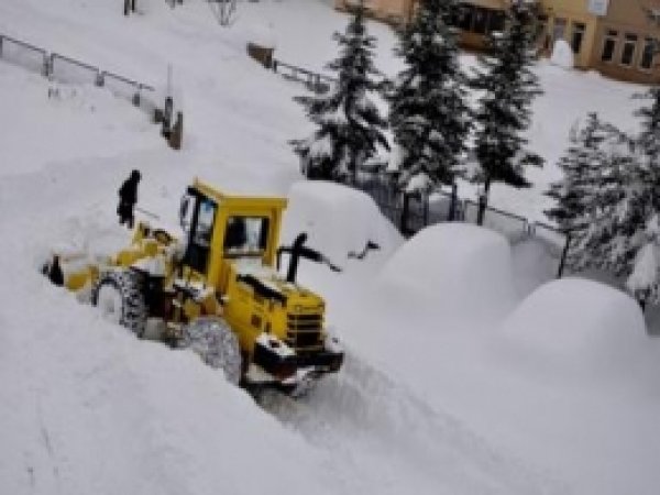 Beytüşşebap'ta 42 Köy Yolu Ulaşıma Kapandı 