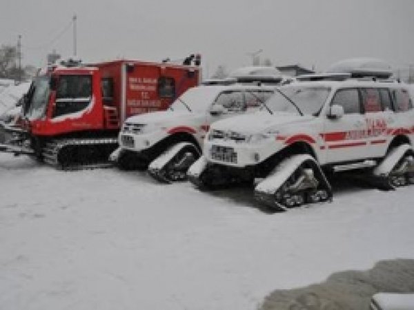 Van 112 Ekipleri, Kışa 7-24 Hazır 