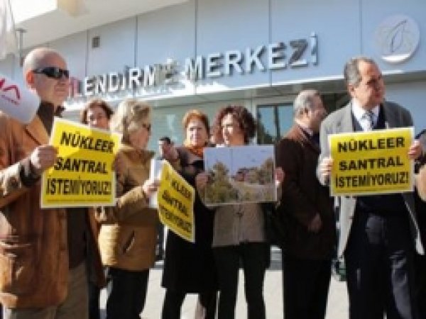 Nükleer Santral Karşıtı Eylem  