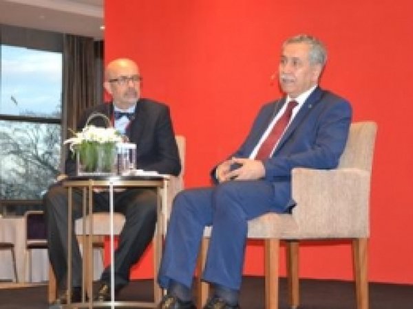Arınç Yeni Anayasa Hakkında "Ümitsiz Vaka" Dedi 