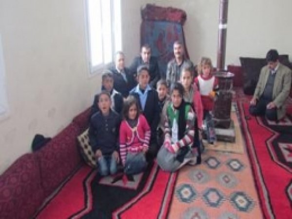 Okullarına Gidemeyen Öğrencilere Servis Tahsis Edildi  