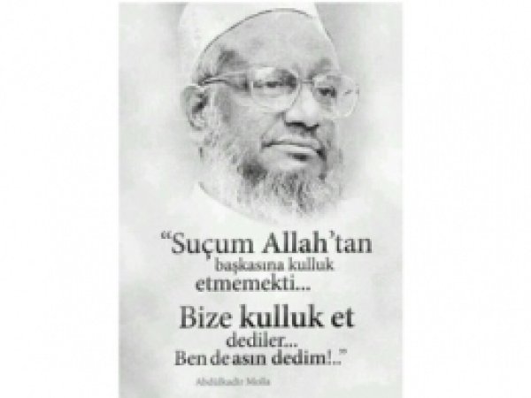 Müslümanlar Abdulkadir Molla İçin Toplanıyor 