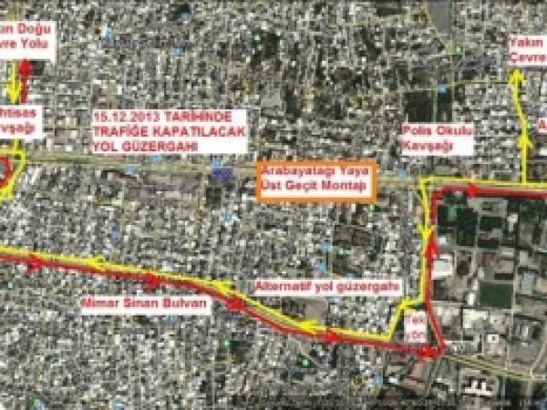 Trafik Düzenlenmesine Dikkat! 