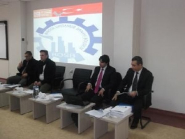 UMEM Projesinin Tanıtım Toplantısı Yapıldı 