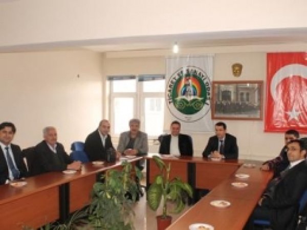 İnşaat ve Meslek Gruplarının Sorunları Masaya Yatırıldı 