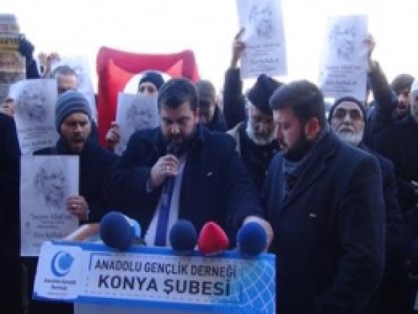 Abdulkadir Molla'nın İdamı Konya'da Telin Edildi  