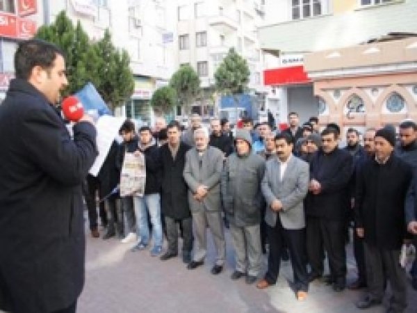 Mersin'den Kukla Bangladeş Hükümetine Lanet Yağdı 