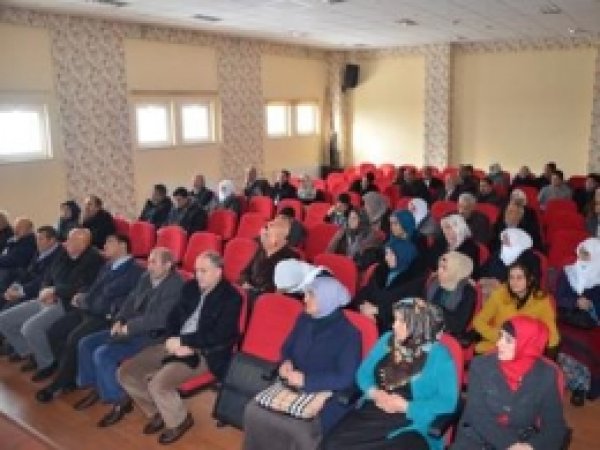 Engelli Ailelerine Seminer  