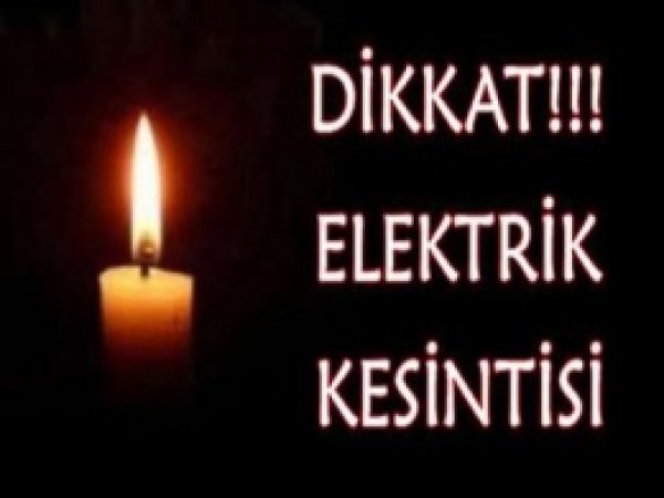 Batman'da Yüzde 6 Elektrik Kesintisi Uygulanacak  