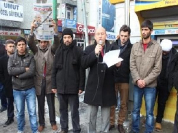 'Allah'ın Laneti Zalimlerin Üzerine Olsun'  