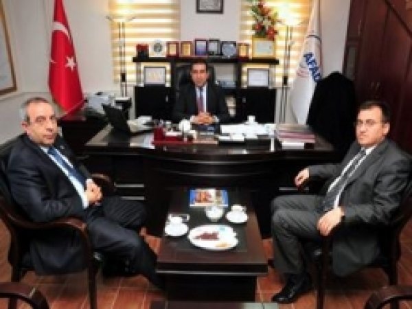 Rektör Battal'dan AFAD Müdürü'ne Ziyaret  