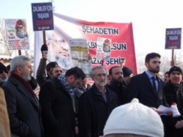Molla'nın İdamına Bir Tepki de Tokat'tan  