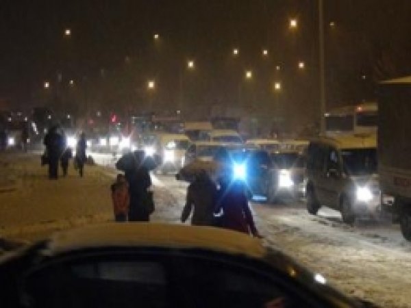 Yine Kış Yine Çapakçur Köprüsü Çilesi  