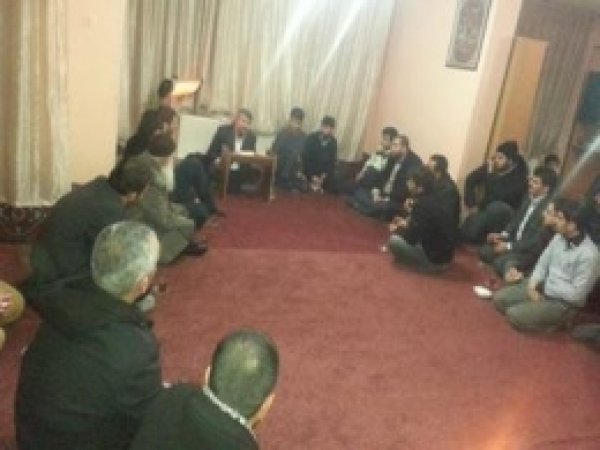Abdulhakim Sonkaya Okurlarıyla Buluştu