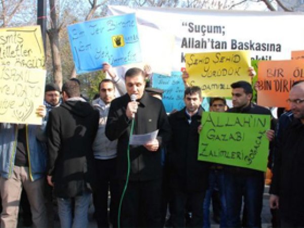 Adıyaman'da Şehid Molla için Gıyabi Namaz