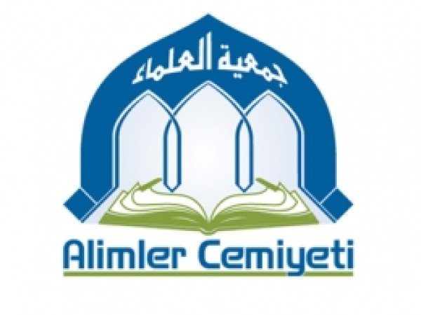 Alimler Cemiyetinden Taziye Mesajı 