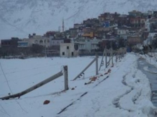 Nusaybin'in Köylerinde Elektrik Yok, Çalışma da Yok  