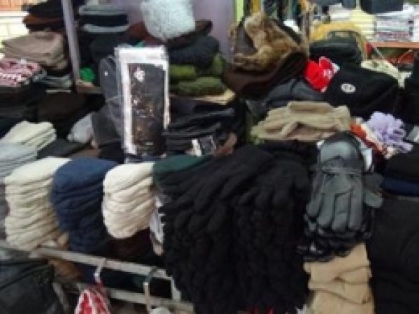 Atkı, Bere Ve Eldiven Satışları Arttı 