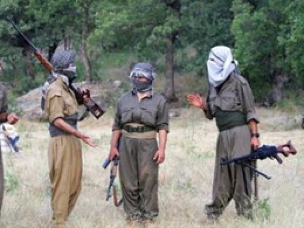 Silopi'de 5 PKK'li Teslim Oldu 