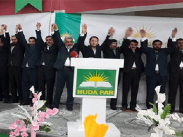 HÜDA PAR'ın Van Adayları Belli Oldu 