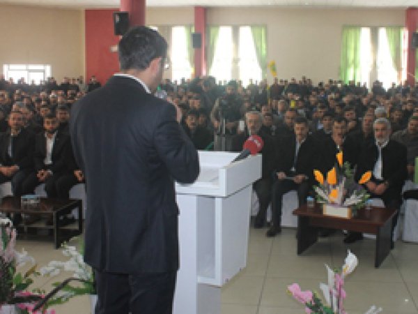 'Bizler Gömleği Arkadan Yırtılan Yusuf'ların Partisiyiz'