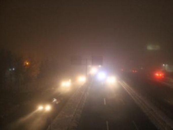 Diyarbakır'da Yoğun Sis Görüldü  