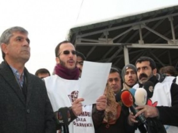 'Hasta Mahpuslar Serbest Bırakılsın'