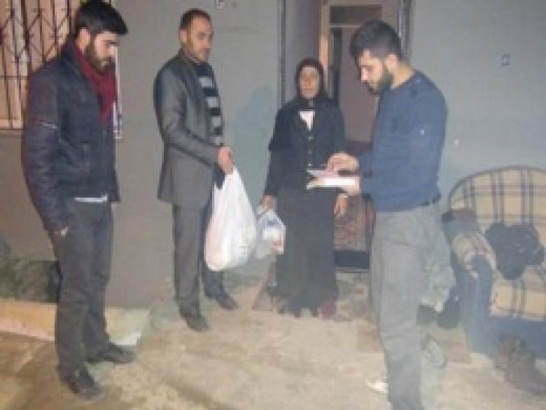 İrşad-Der'den Gıda Yardımı 