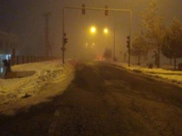Çınar'da Yoğun Sis ve Sıcaklık - 10 Derece  