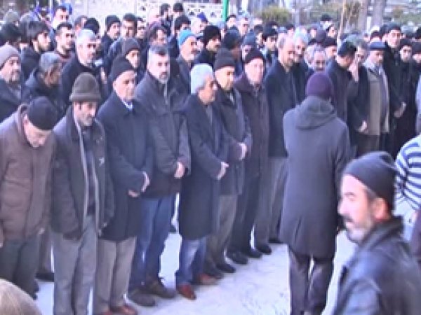 Molla için Afyon'da Gıyabi Cenaze Namazı