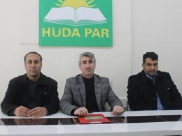 HÜDA PAR Şanlıurfa Adaylarını Yarın Açıklayacak 