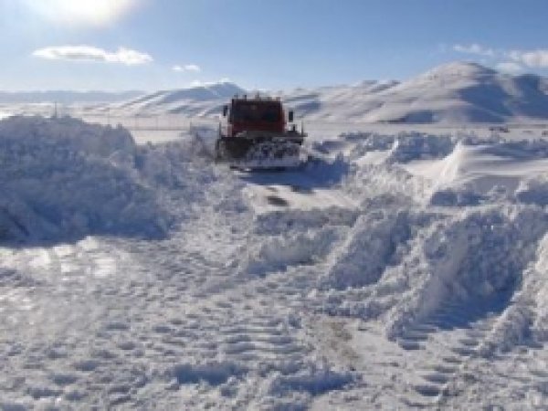 Bingöl'de 14 Köy Yolu Ulaşıma Kapalı 