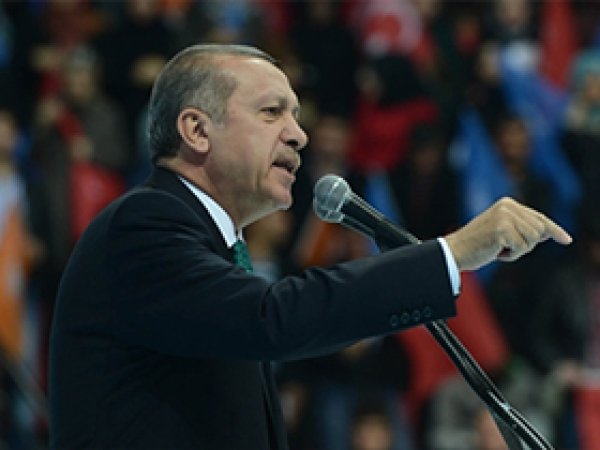 Erdoğan: Tehditlere Boyun Eğmeyeceğim