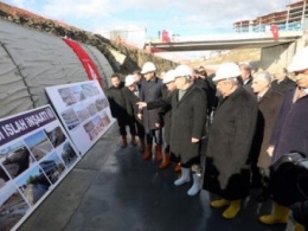 Ayamama Deresinde Büyük Çalışma 