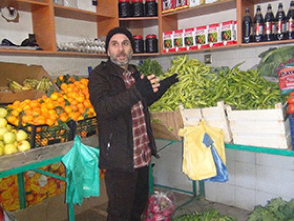 Kış ve Soğuk Hava Esnafı Fena Vurdu  