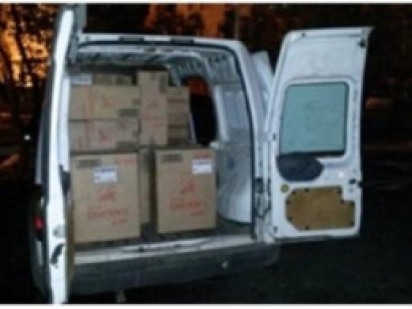 Kaçak Sigara Ele Geçirilen Bir Kişi Tutuklandı 