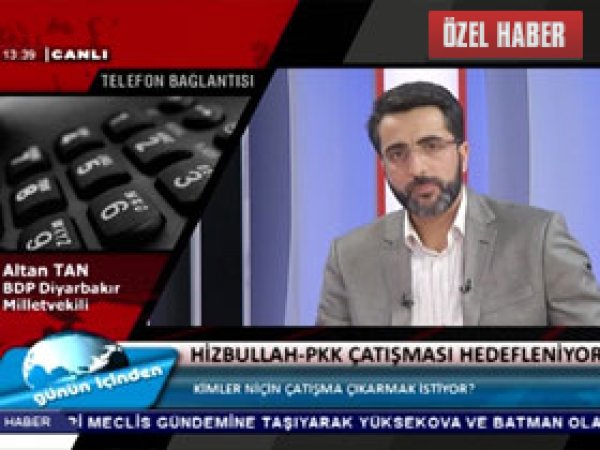 İçişleri Bakanı Hizbullah-PKK Çatışması mı İstiyor?